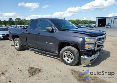 2014 Chevrolet Silverado C1500 Lt from USA, damaged, VIN 1GCRCREC8EZ246884